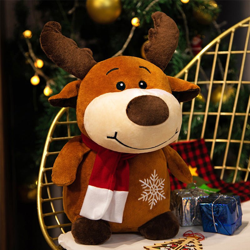 Christmas Santa Elk Plush Doll - TOY-PLU-94810 - Yangzhoumengzhe - 42shops