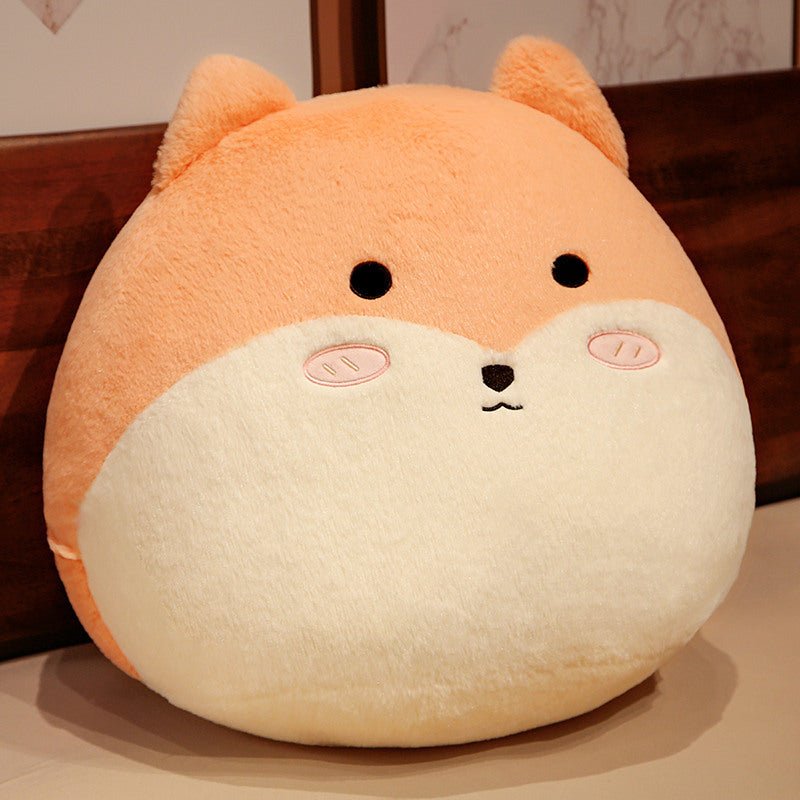 Chubby Cat Fox Bunny Plush Toys Cushions - TOY-PLU-56705 - Yangzhou kaka - 42shops