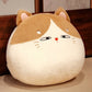 Chubby Cat Fox Bunny Plush Toys Cushions - TOY-PLU-56703 - Yangzhou kaka - 42shops