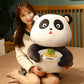 Chubby China Panda Plush Doll - TOY-PLU-91501 - Yangzhouboshiwei - 42shops
