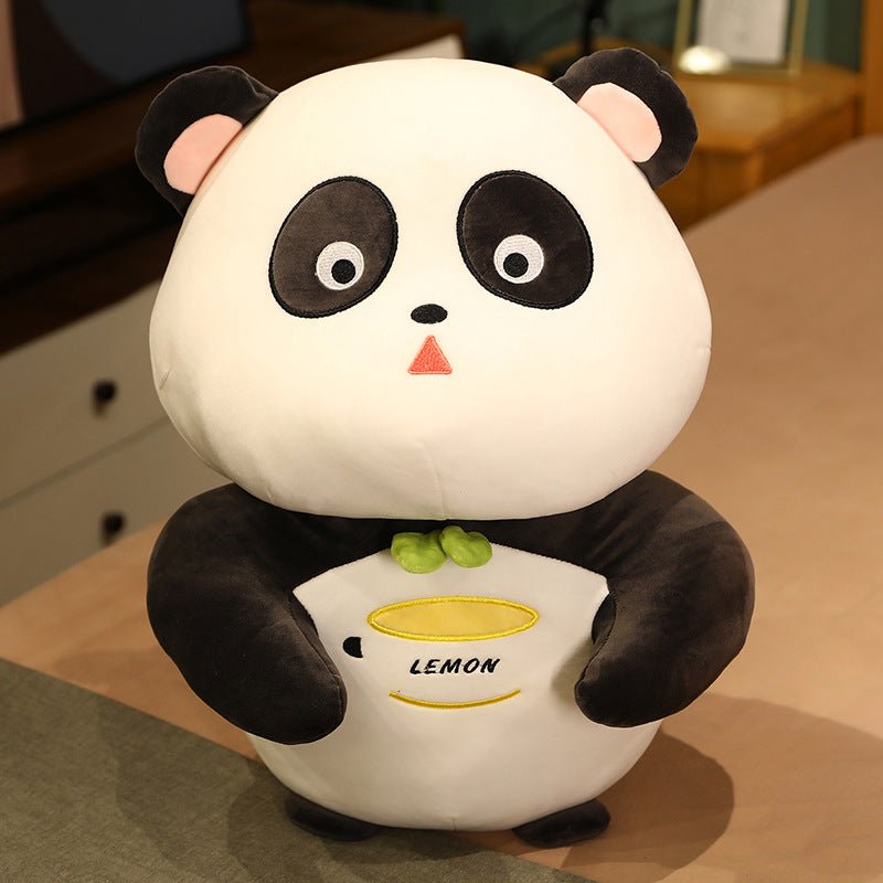 Chubby China Panda Plush Doll - TOY-PLU-91501 - Yangzhouboshiwei - 42shops
