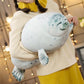 Chubby Fat Seal Stuffed Animal Plush Toy   