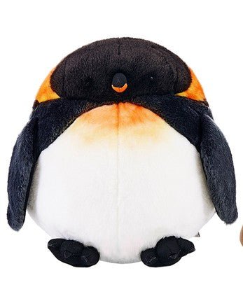 Chubby King Penguin Stuffed Animal King penguin 25*23*20.5 cm / 9.8*9.1*8.1 inches 