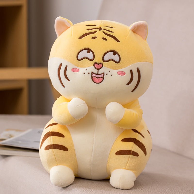 Chubby Tiger Plush Toys - TOY-PLU-44701 - yangzhouyile - 42shops