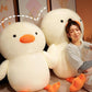 Chubby White Duck Plush Toy Body Pillows - TOY-PLU-66201 - Yangzhoumengzhe - 42shops