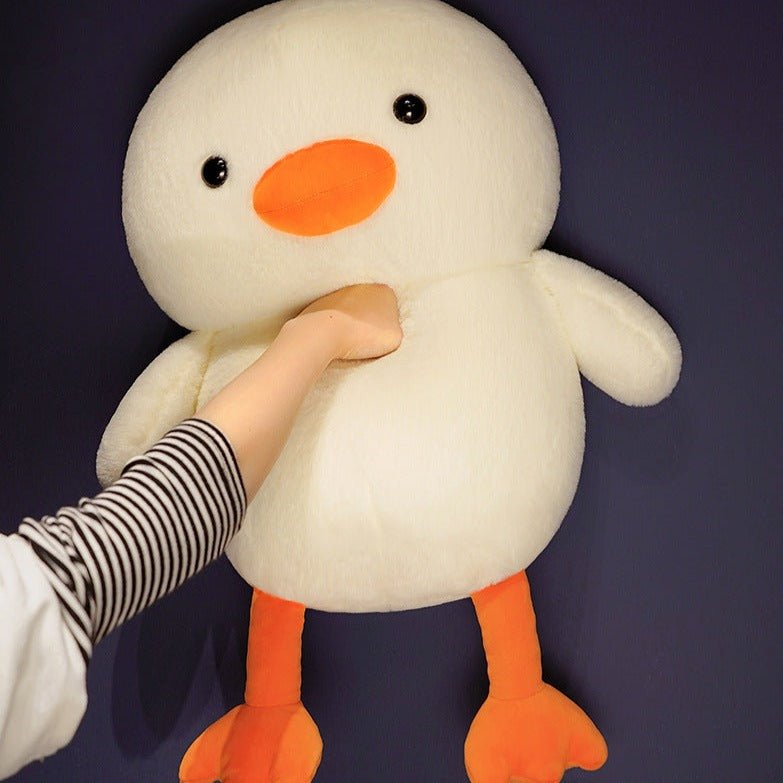 Chubby White Duck Plush Toy Body Pillows - TOY-PLU-66201 - Yangzhoumengzhe - 42shops