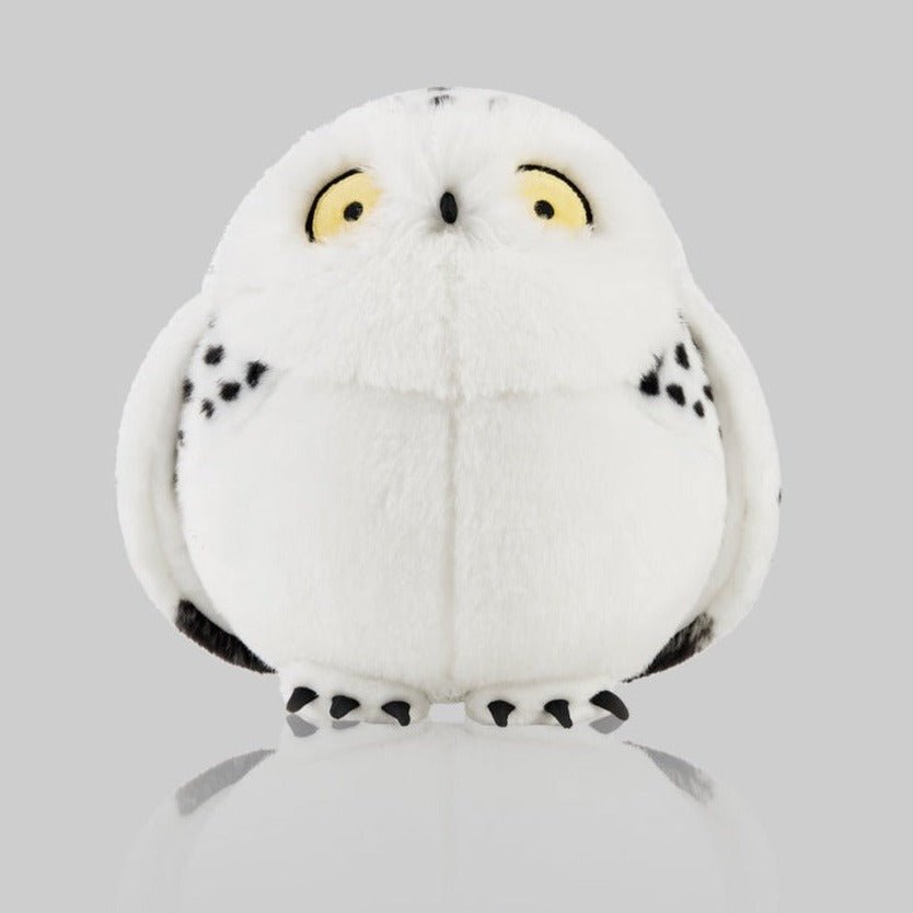 stuffed white owl