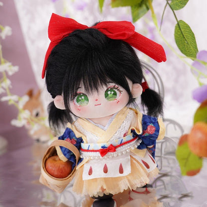 Classic Snow White Cotton Doll And Doll Clothes - TOY-PLU-43402 - omodoki - 42shops