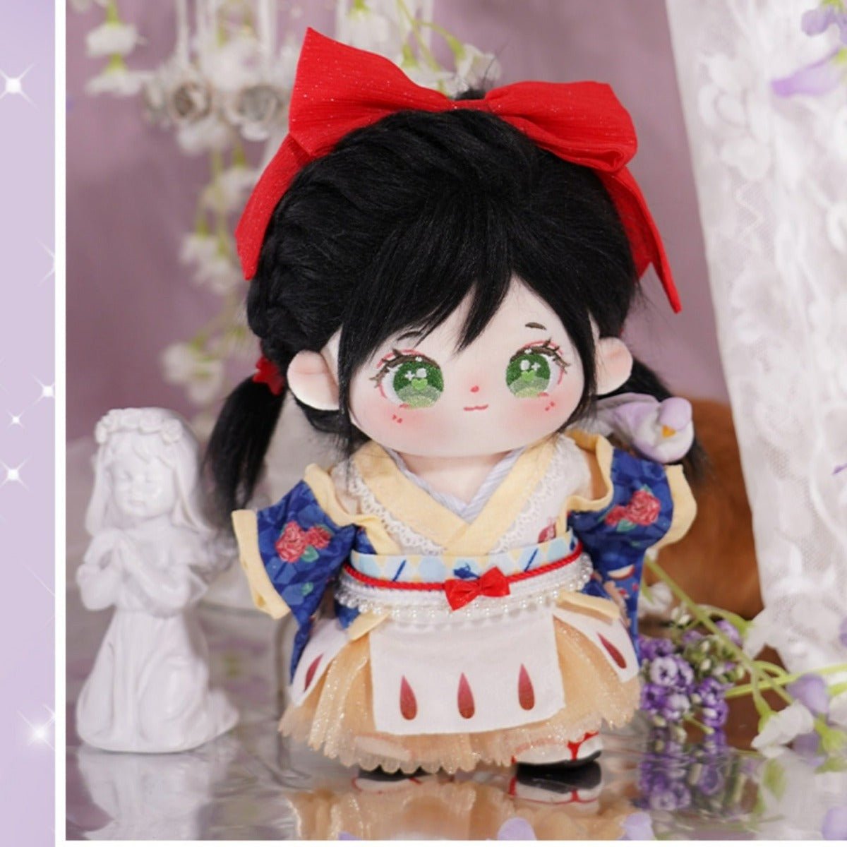 Classic Snow White Cotton Doll And Doll Clothes - TOY-PLU-43401 - omodoki - 42shops