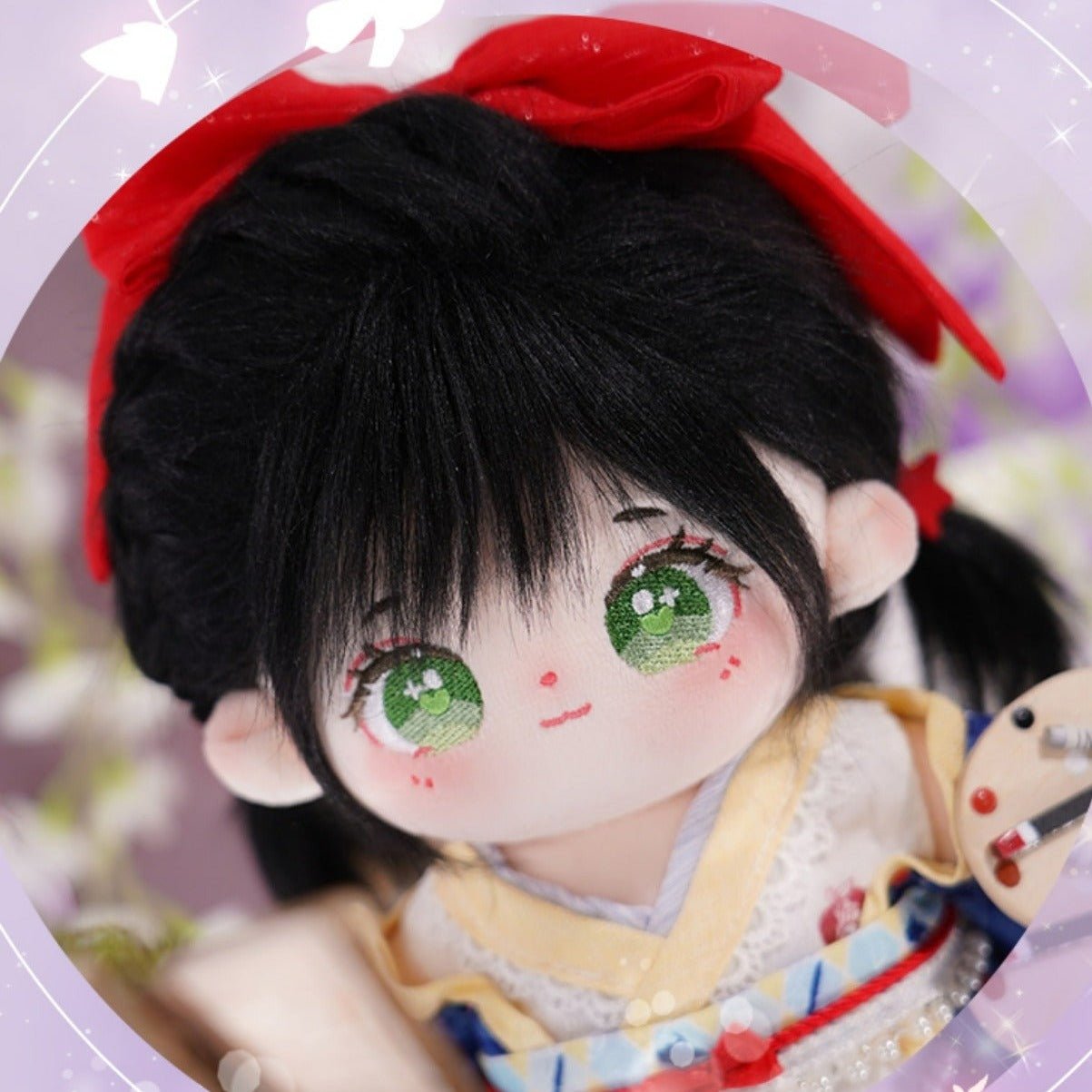 Classic Snow White Cotton Doll And Doll Clothes - TOY-PLU-43401 - omodoki - 42shops