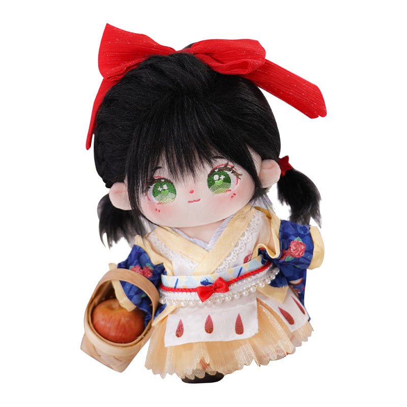 Classic Snow White Cotton Doll And Doll Clothes - TOY-PLU-43402 - omodoki - 42shops