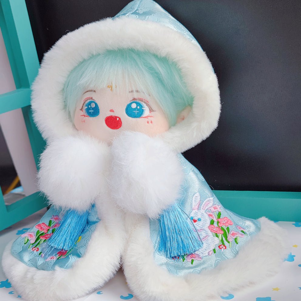 Classical Cotton Doll Clothes Cloak Multicolor - TOY-PLU-50202 - Guoguoyinghua - 42shops