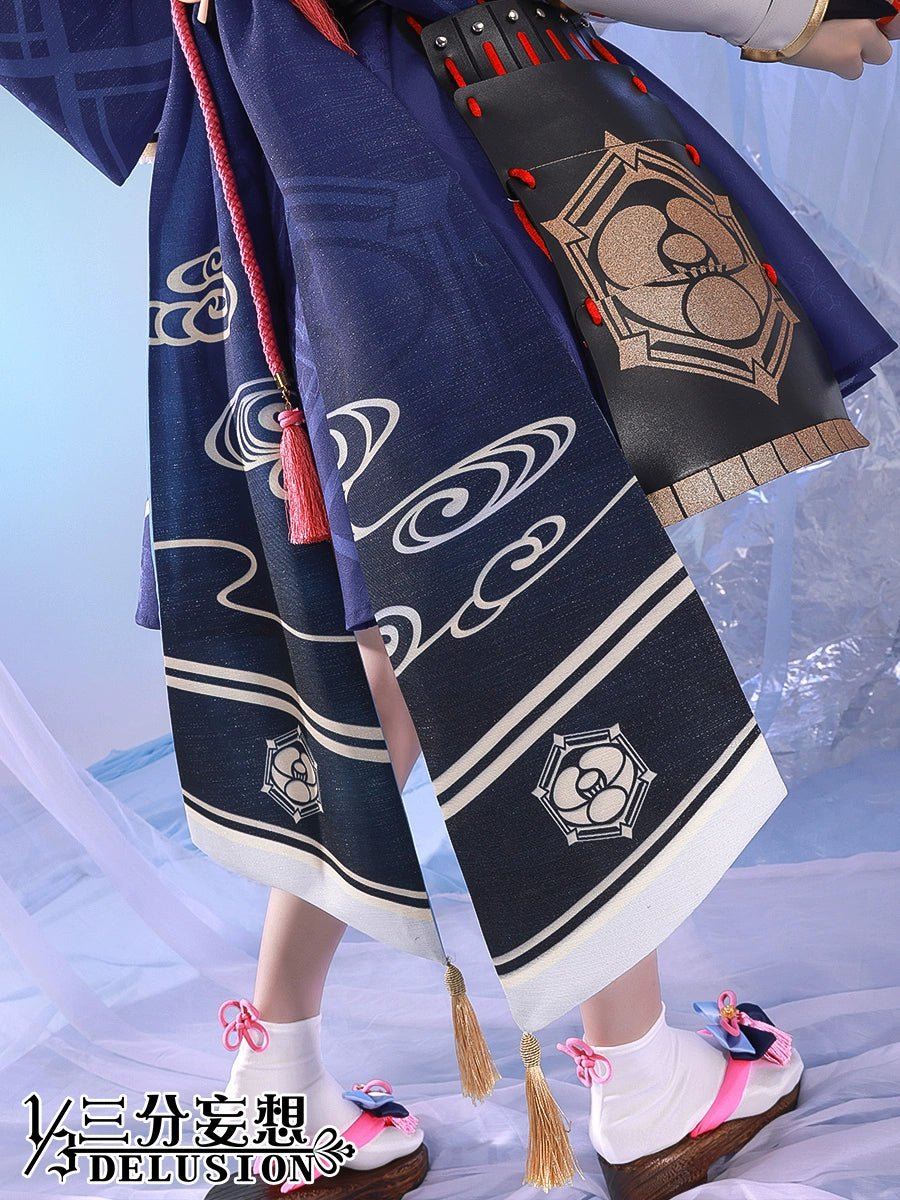 Clearance Sale-Genshin Impact Kamisato Ayaka Cosplay Costume 32290:417921