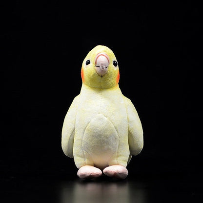 Cockatiel Plush Toy Cute Parrot Stuffed Animal - TOY-PLU-46101 - Soft time TOY - 42shops
