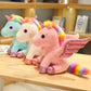 Colorful Angel Unicorn Plush Pendant - TOY-PLU-94601 - Yangzhouboshiwei - 42shops