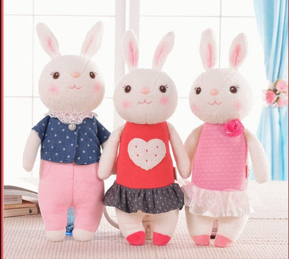 Colorful Bunny Plush Toys For Kids - TOY-PLU-20401 - Metoo - 42shops