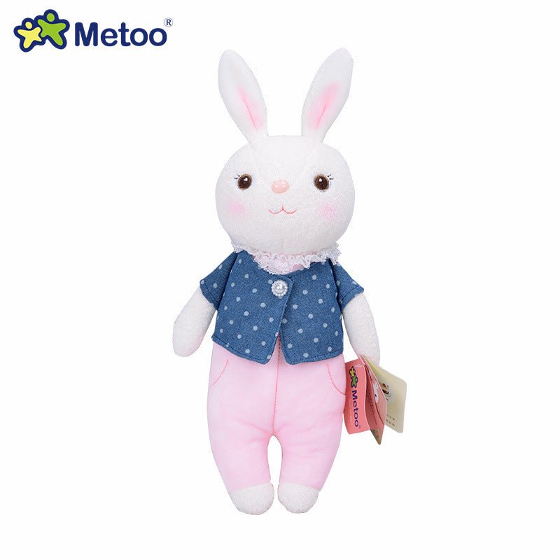 Colorful Bunny Plush Toys For Kids - TOY-PLU-20403 - Metoo - 42shops
