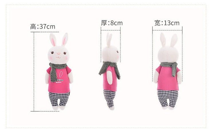 Colorful Bunny Plush Toys For Kids - TOY-PLU-20402 - Metoo - 42shops