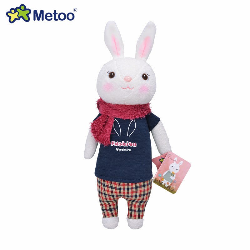 Colorful Bunny Plush Toys For Kids - TOY-PLU-20407 - Metoo - 42shops