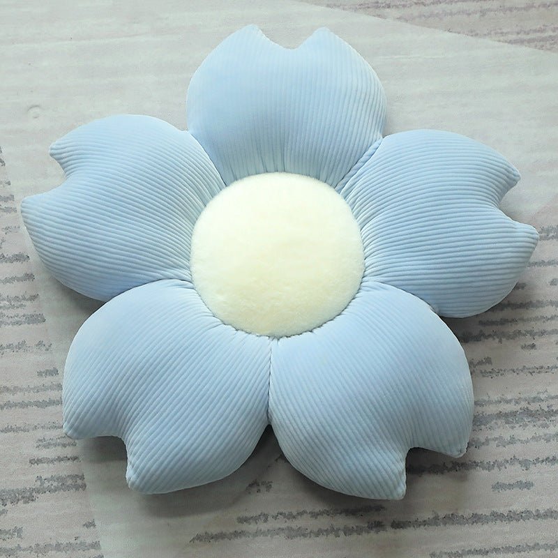 Colorful Daisy Flower Plush Cushion - TOY-PLU-67622 - Yangzhoukeshibei - 42shops