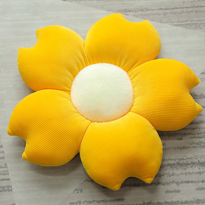 Colorful Daisy Flower Plush Cushion - TOY-PLU-67616 - Yangzhoukeshibei - 42shops