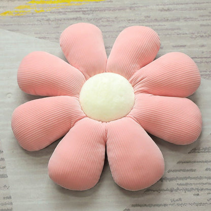 Colorful Daisy Flower Plush Cushion - TOY-PLU-67601 - Yangzhoukeshibei - 42shops