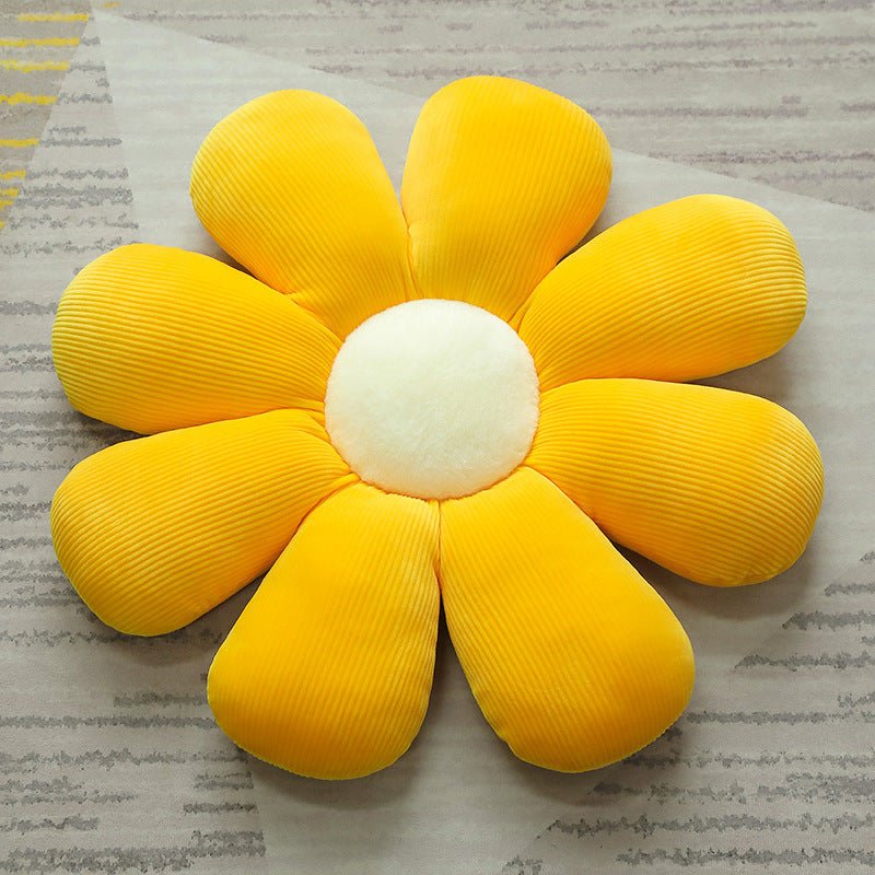 Colorful Daisy Flower Plush Cushion - TOY-PLU-67604 - Yangzhoukeshibei - 42shops