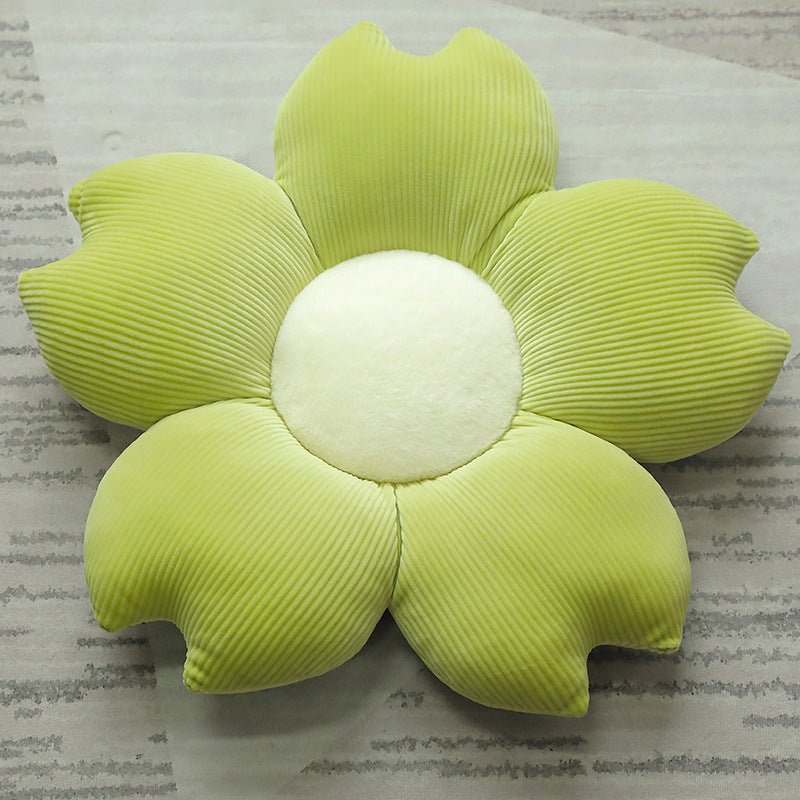 Colorful Daisy Flower Plush Cushion - TOY-PLU-67619 - Yangzhoukeshibei - 42shops