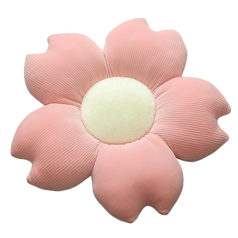 Colorful Daisy Flower Plush Cushion - TOY-PLU-67613 - Yangzhoukeshibei - 42shops