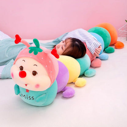 Colorful Giant Caterpillar Plush Doll Body Pillow - TOY-PLU-98401 - Yangzhouyuanlong - 42shops