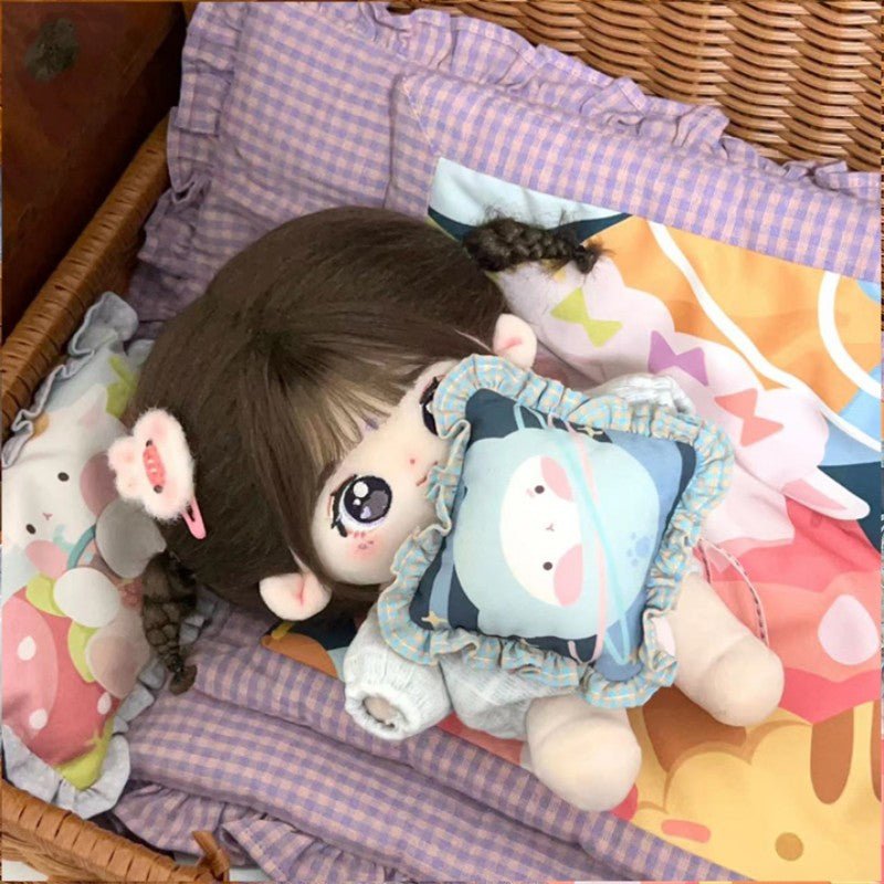 Cotton Doll Bedding Set Accessories - TOY-PLU-68401 - Strawberry universe - 42shops