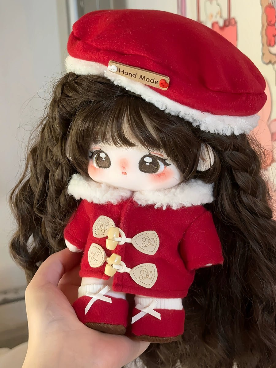Cotton Doll Clothes 20cm Red Tea Lamb Doll Clothes - TOY-ACC-76501 - THE CARROT'S - 42shops
