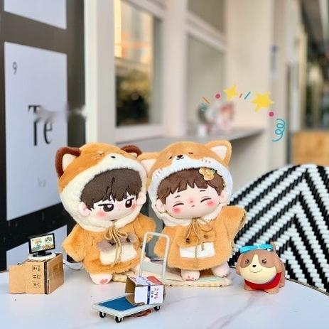 Cotton Doll Clothes Animal Designed Doll Cloak - TOY-ACC-64610 - Mitmomo - 42shops