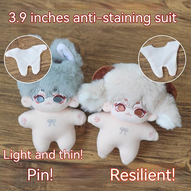 Cotton Doll Clothes Anti-Dyeing Doll Accessories - TOY-ACC-64501 - TrippleCream - 42shops