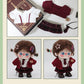 Cotton Doll Clothes Red Knit Autumn Winter British Uniform - TOY-ACC-62702 - THE CARROT'S - 42shops