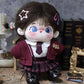 Cotton Doll Clothes Red Knit Autumn Winter British Uniform - TOY-ACC-62701 - THE CARROT'S - 42shops