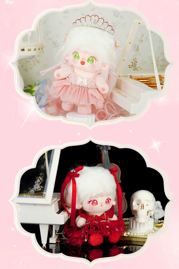 Cotton Doll Clothes Swan Variations Plum Fairy Notre Dame - TOY-ACC-74203 - Ruawa Club - 42shops