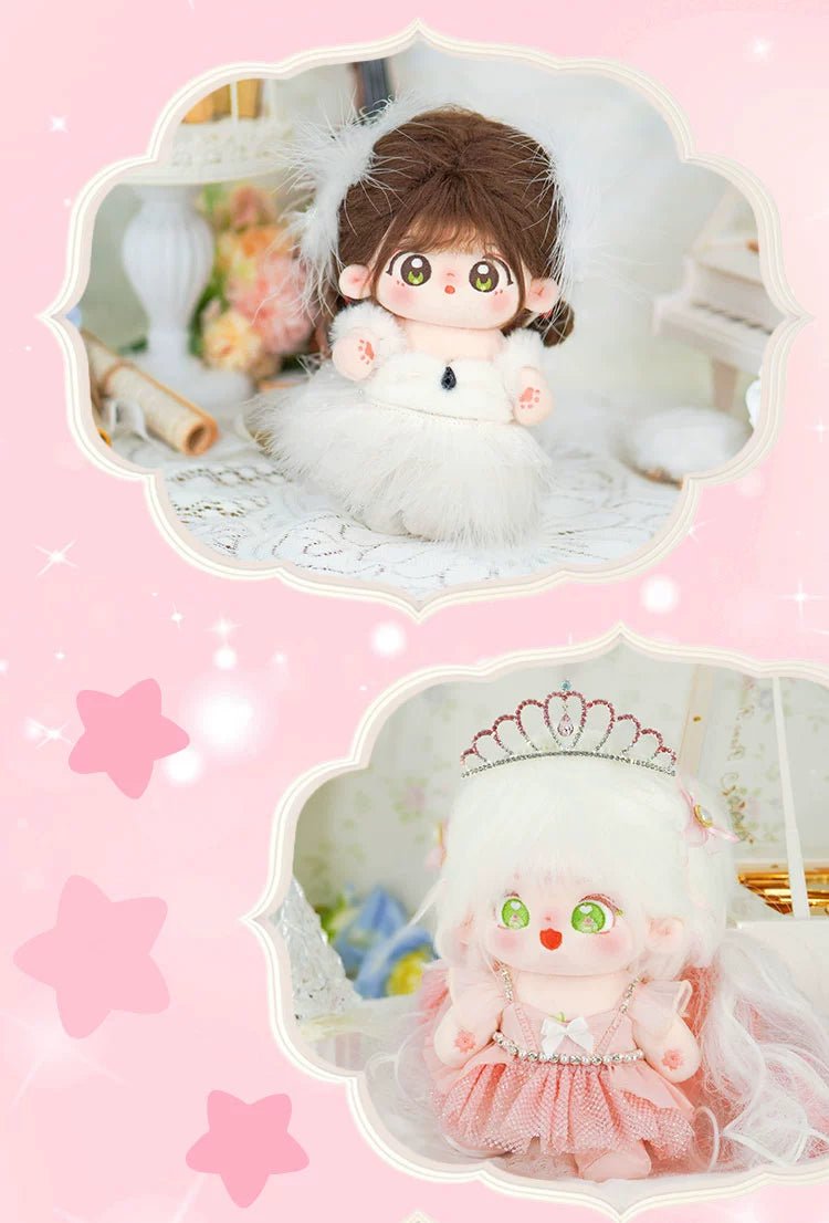 Cotton Doll Clothes Swan Variations Plum Fairy Notre Dame - TOY-ACC-74203 - Ruawa Club - 42shops