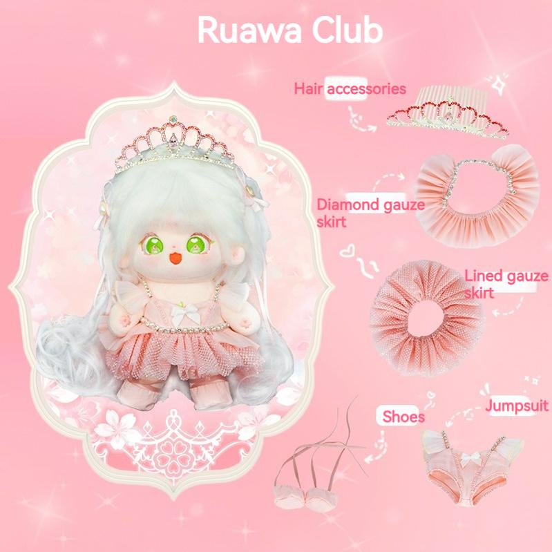 Cotton Doll Clothes Swan Variations Plum Fairy Notre Dame - TOY-ACC-74202 - Ruawa Club - 42shops