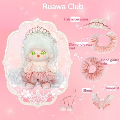 Cotton Doll Clothes Swan Variations Plum Fairy Notre Dame - TOY-ACC-74202 - Ruawa Club - 42shops
