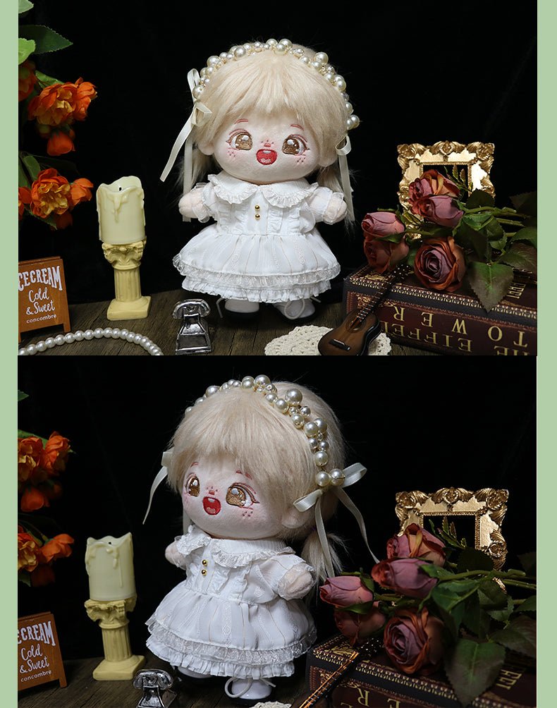 Cotton Doll Lolita Court Dress 20cm - TOY-PLU-103401 - THE CARROT'S - 42shops