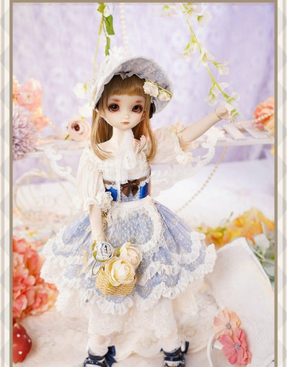 Cotton Doll Shoes Accessories Angel Cute 4-Part BJD Shoes 20084:528611