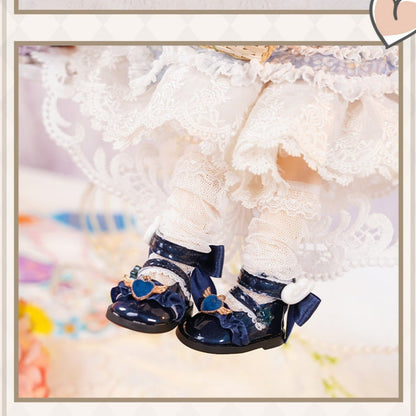 Cotton Doll Shoes Accessories Angel Cute 4-Part BJD Shoes 20084:528599