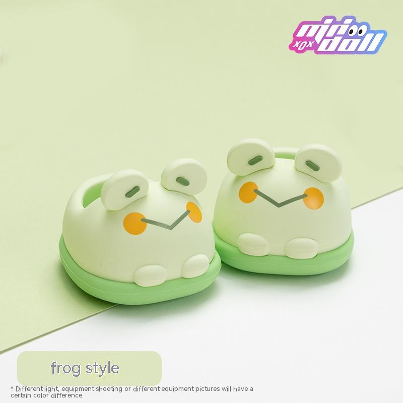 Cotton Doll Shoes Animal Soft Rubber Shoes Board Shoes 20558:399865
