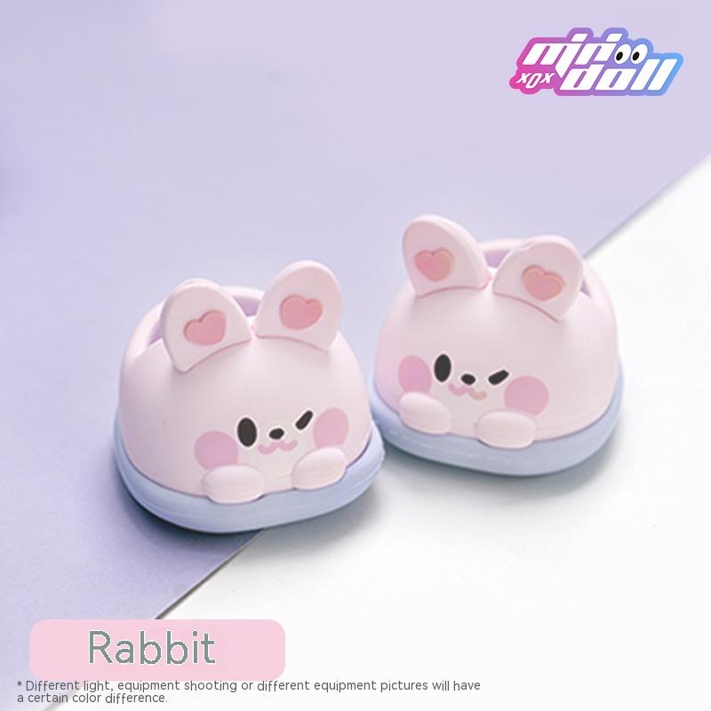 Cotton Doll Shoes Animal Soft Rubber Shoes Board Shoes 20558:399863