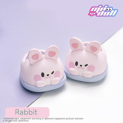 Cotton Doll Shoes Animal Soft Rubber Shoes Board Shoes 20558:399863 20558:399863