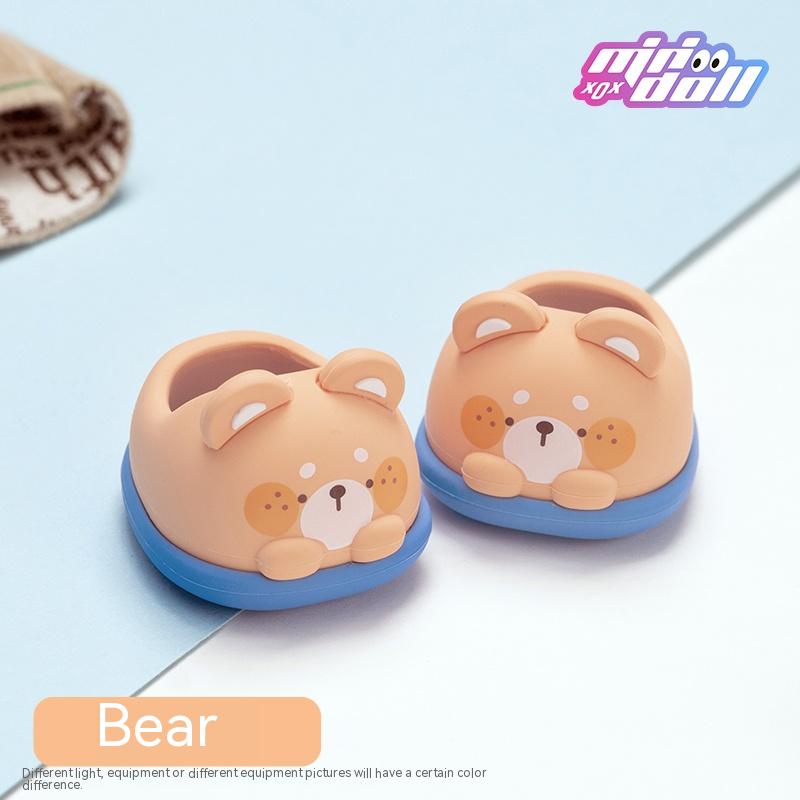 Cotton Doll Shoes Animal Soft Rubber Shoes Board Shoes 20558:399869