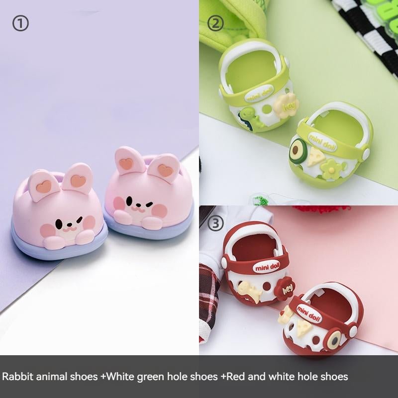 Cotton Doll Shoes Animal Soft Rubber Shoes Board Shoes 20558:399855