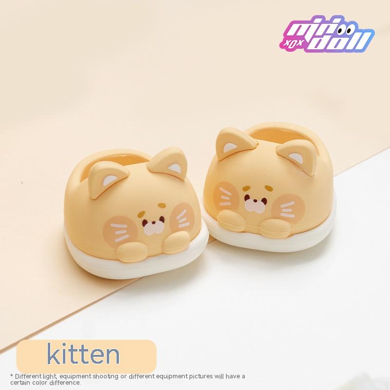 Cotton Doll Shoes Animal Soft Rubber Shoes Board Shoes 20558:399867