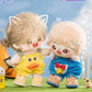 Cotton Doll Shoes Animal Soft Rubber Shoes Board Shoes 20558:399871